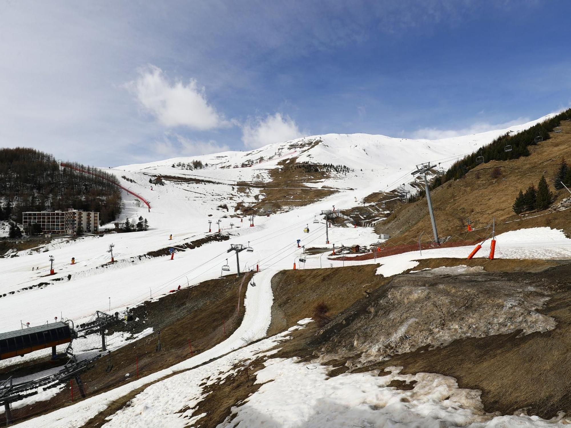 Appt 4 Pers Aux Pieds Des Pistes Avec Balcon Et Parking Orcières Exterior foto