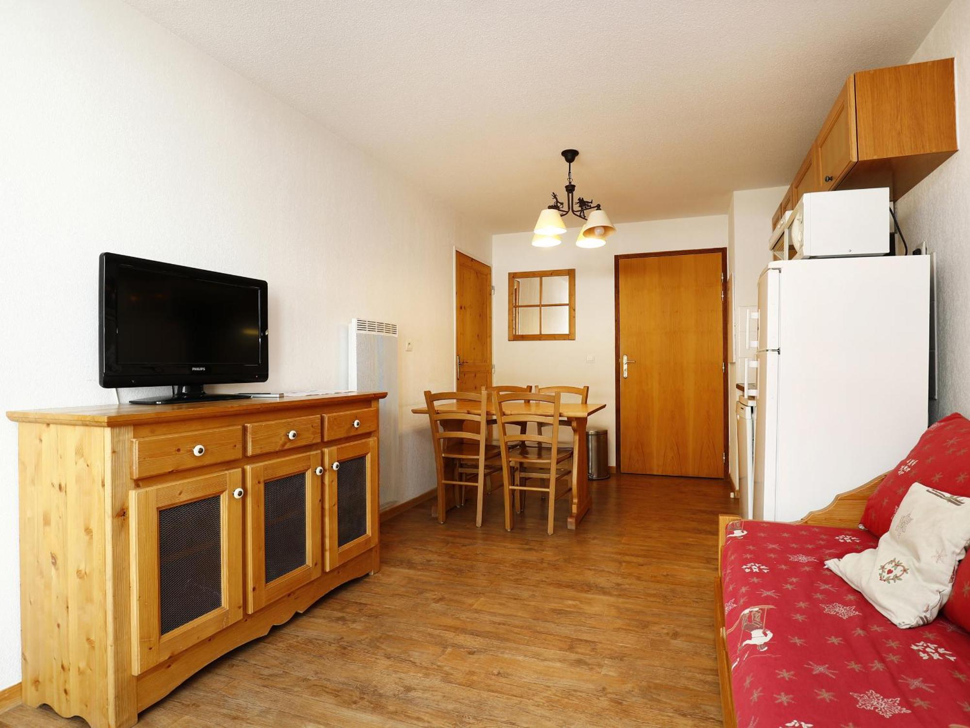 Appt 4 Pers Aux Pieds Des Pistes Avec Balcon Et Parking Orcières Exterior foto