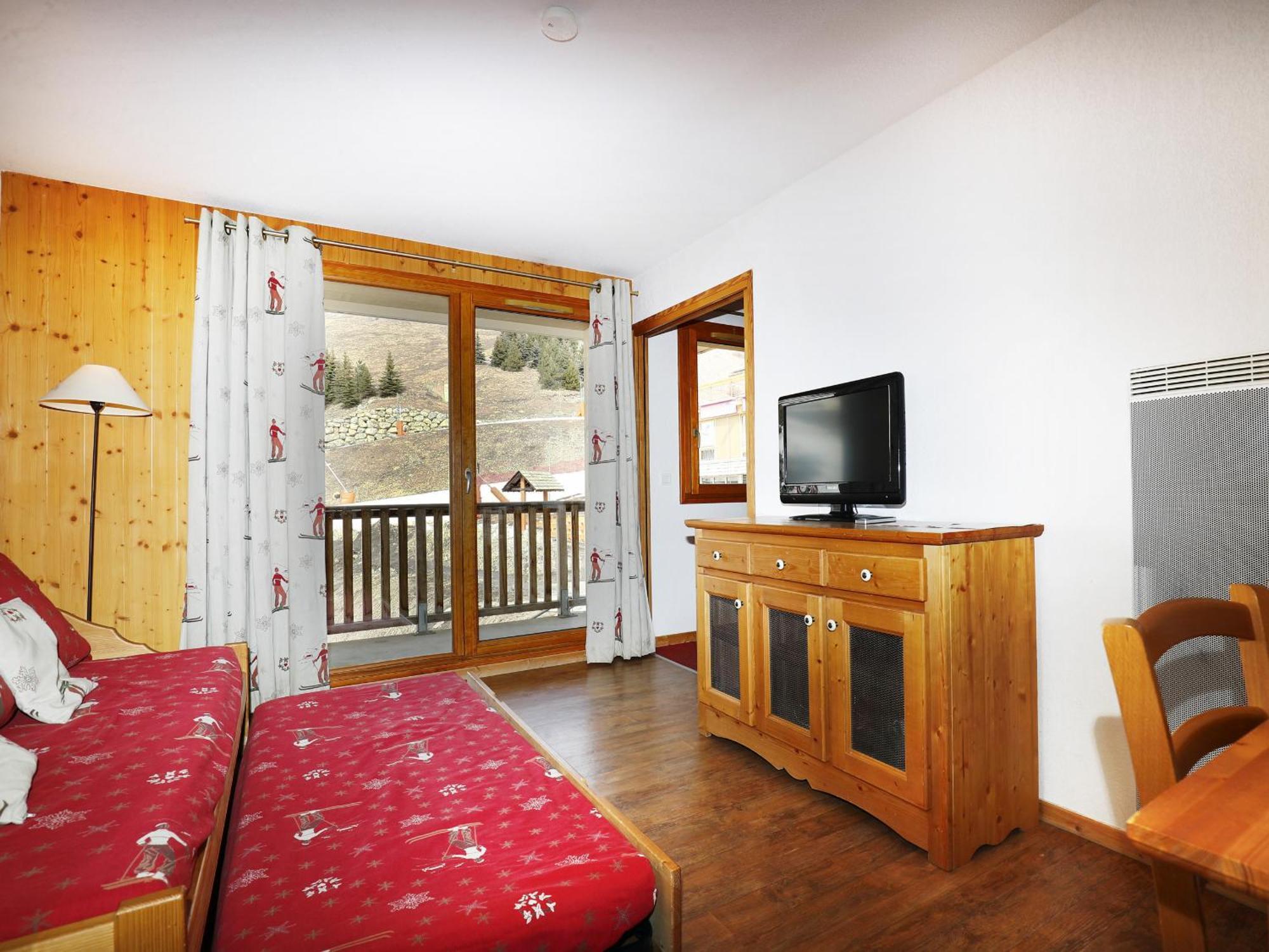 Appt 4 Pers Aux Pieds Des Pistes Avec Balcon Et Parking Orcières Exterior foto